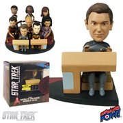 Star Trek: The Next Generation Wesley Build-a-Bridge Deluxe Bobble Head - Convention Exclusive 1 of 8